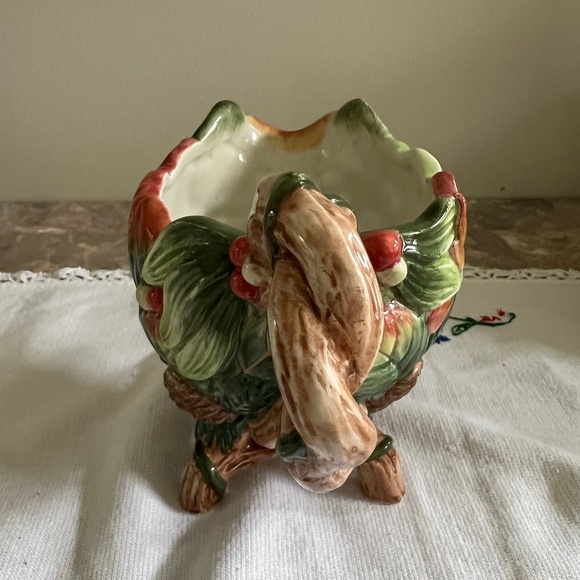 Fitz and Floyd 'Christmas Lodge' Creamer - Picture 2 of 4